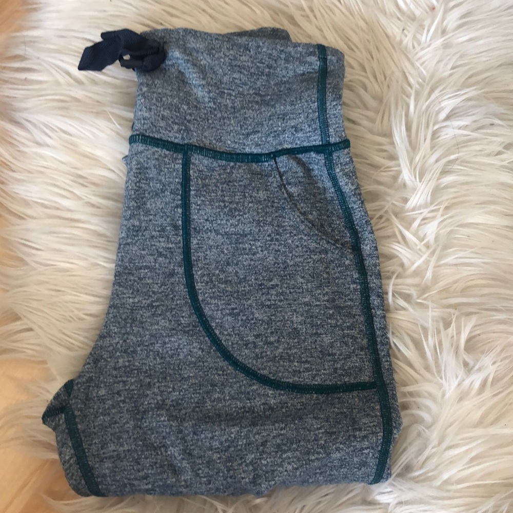 Lululemon Hi Waisted Leggings